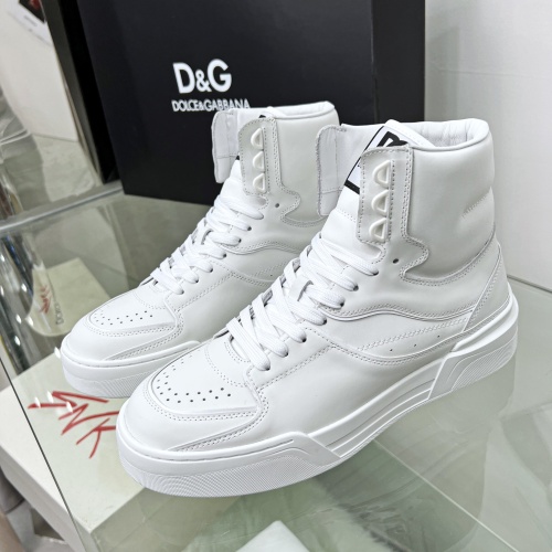 D&G High Top Shoes For Men #1051783