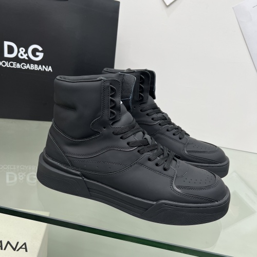Replica D&G High Top Shoes For Men #1051784 $108.00 USD for Wholesale