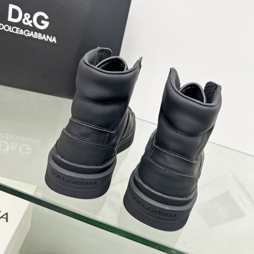 Replica D&G High Top Shoes For Men #1051784 $108.00 USD for Wholesale