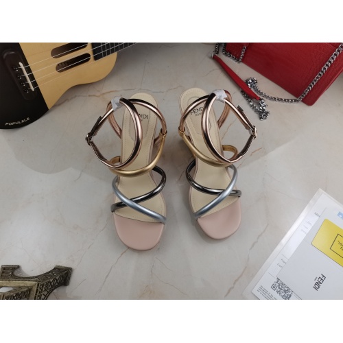 Replica Fendi Sandal For Women #1051791 $105.00 USD for Wholesale