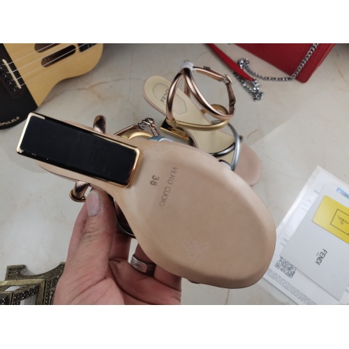 Replica Fendi Sandal For Women #1051791 $105.00 USD for Wholesale