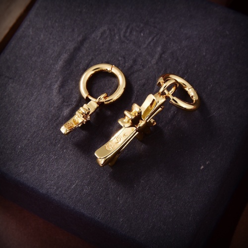Replica Chrome Hearts Earrings For Women #1051827 $32.00 USD for Wholesale