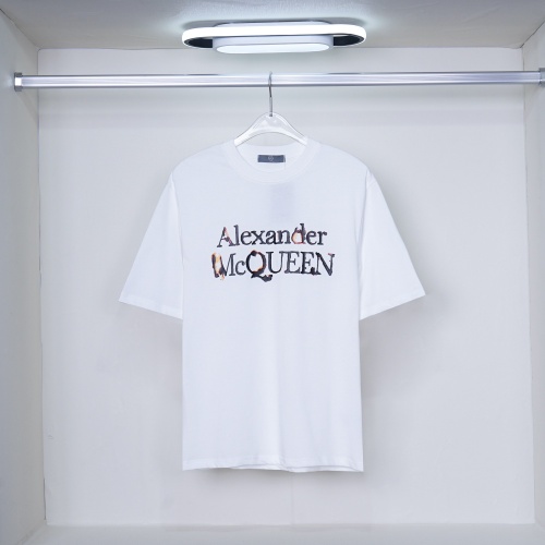 Alexander McQueen T-shirts Short Sleeved For Unisex #1051849