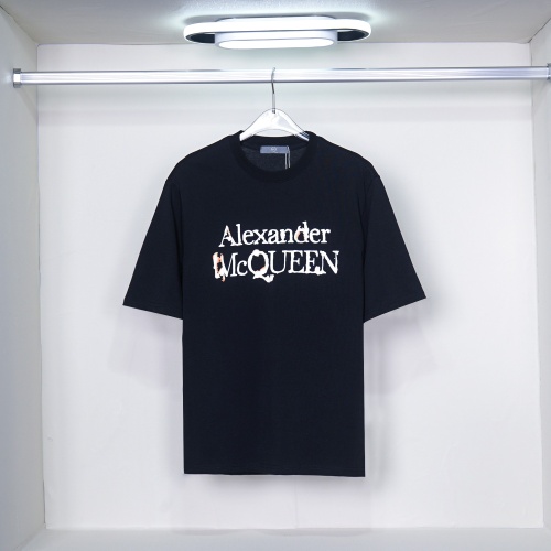 Alexander McQueen T-shirts Short Sleeved For Unisex #1051850