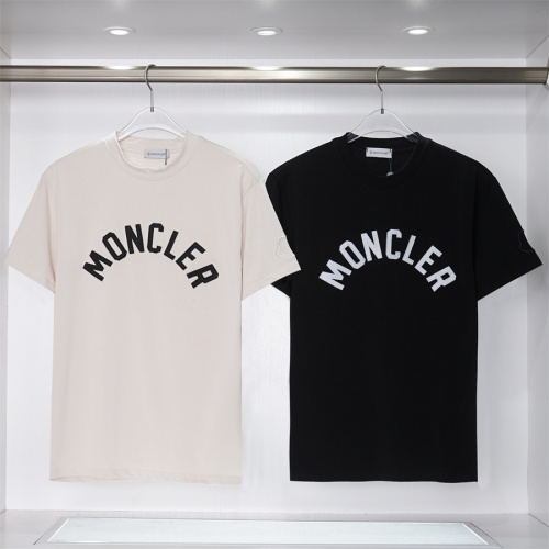 Replica Moncler T-Shirts Short Sleeved For Unisex #1051854 $34.00 USD for Wholesale