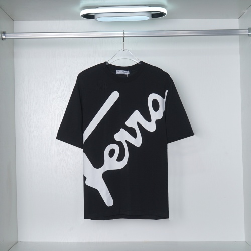 Salvatore Ferragamo T-Shirts Short Sleeved For Unisex #1051858