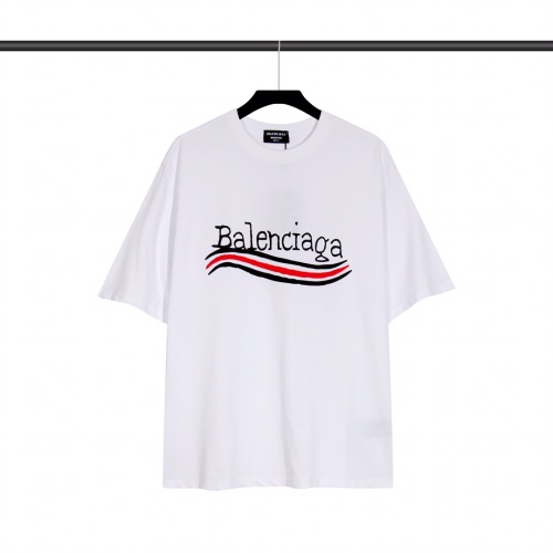 Balenciaga T-Shirts Short Sleeved For Unisex #1051859