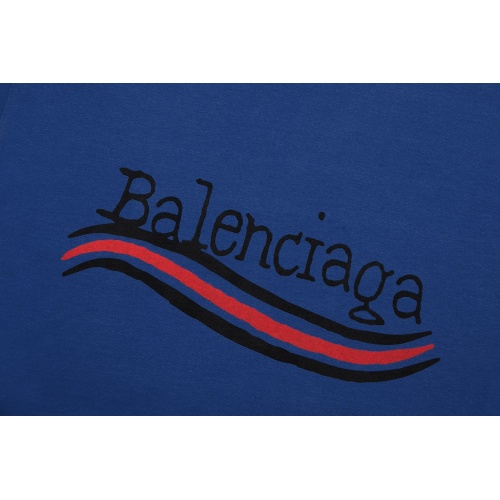 Replica Balenciaga T-Shirts Short Sleeved For Unisex #1051860 $34.00 USD for Wholesale