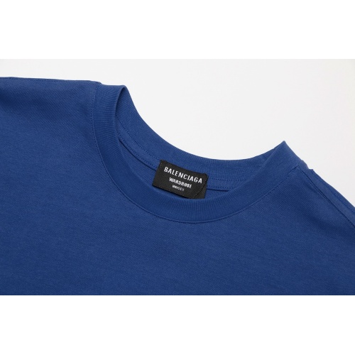 Replica Balenciaga T-Shirts Short Sleeved For Unisex #1051860 $34.00 USD for Wholesale