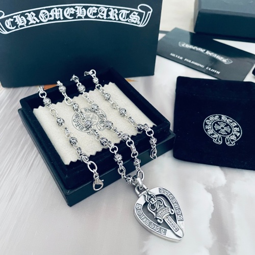 Replica Chrome Hearts Necklaces #1051874 $56.00 USD for Wholesale