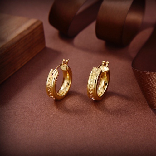 Versace Earrings For Women #1051876 $25.00 USD, Wholesale Replica Versace Earrings
