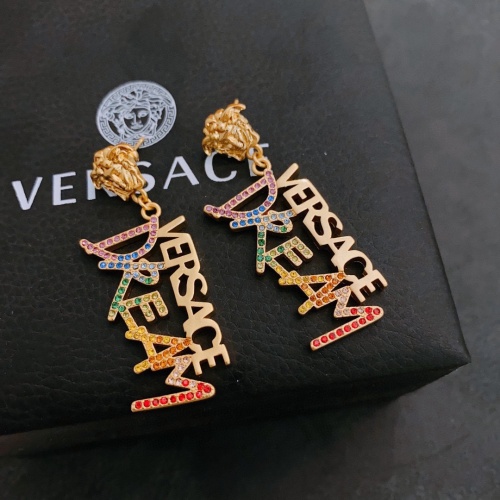Versace Earrings For Women #1051880 $34.00 USD, Wholesale Replica Versace Earrings