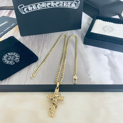 Chrome Hearts Necklaces #1051934 $45.00 USD, Wholesale Replica Chrome Hearts Necklaces