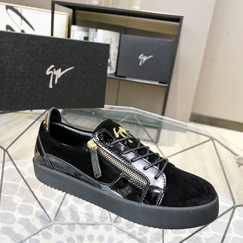 Replica Giuseppe Zanotti Shoes For Men #1051979 $82.00 USD for Wholesale