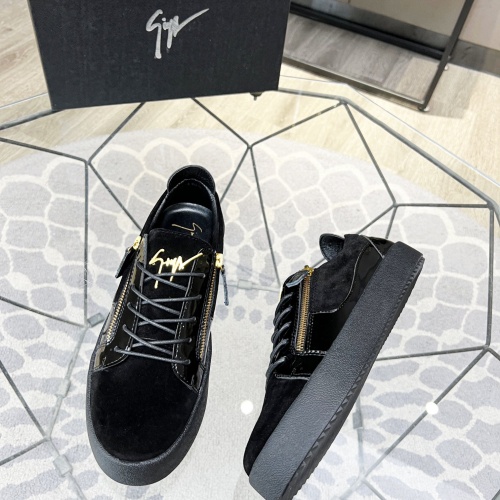 Replica Giuseppe Zanotti Shoes For Men #1051979 $82.00 USD for Wholesale