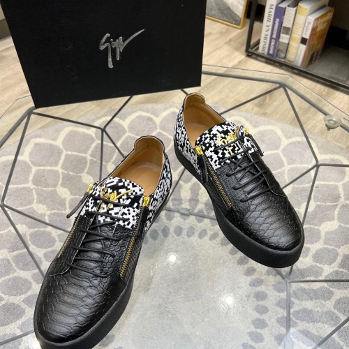 Replica Giuseppe Zanotti Shoes For Men #1051980 $82.00 USD for Wholesale