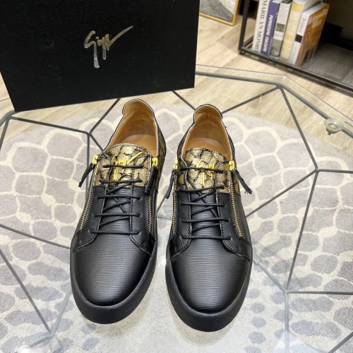 Replica Giuseppe Zanotti Shoes For Men #1051981 $82.00 USD for Wholesale