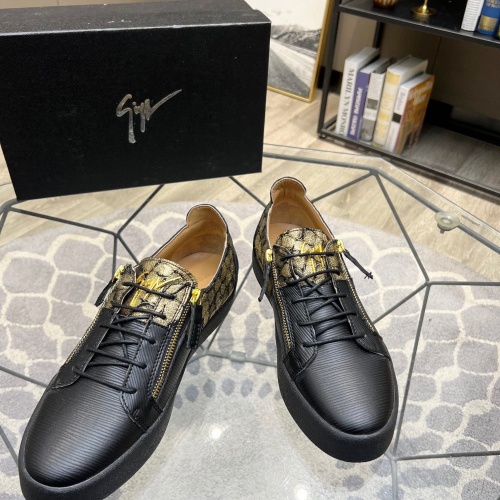 Replica Giuseppe Zanotti Shoes For Men #1051981 $82.00 USD for Wholesale
