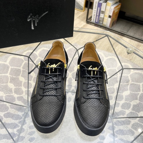 Replica Giuseppe Zanotti Shoes For Men #1051982 $82.00 USD for Wholesale