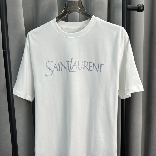 Yves Saint Laurent YSL T-shirts Short Sleeved For Unisex #1051983