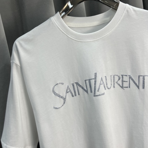 Replica Yves Saint Laurent YSL T-shirts Short Sleeved For Unisex #1051983 $36.00 USD for Wholesale