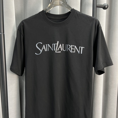 Yves Saint Laurent YSL T-shirts Short Sleeved For Unisex #1051984