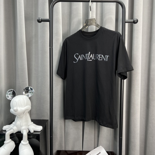 Replica Yves Saint Laurent YSL T-shirts Short Sleeved For Unisex #1051984 $36.00 USD for Wholesale