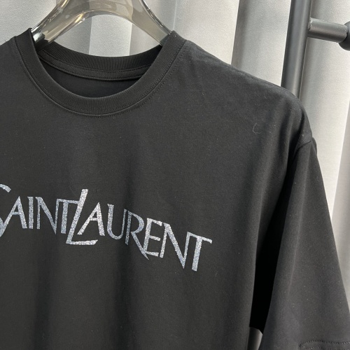 Replica Yves Saint Laurent YSL T-shirts Short Sleeved For Unisex #1051984 $36.00 USD for Wholesale