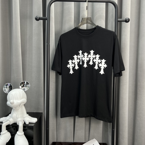 Replica Chrome Hearts T-Shirts Short Sleeved For Unisex #1051988 $36.00 USD for Wholesale