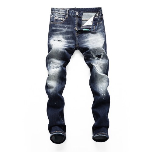 Dsquared Jeans For Men #1051994 $60.00 USD, Wholesale Replica Dsquared Jeans