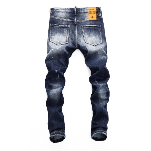 Replica Dsquared Jeans For Men #1051994 $60.00 USD for Wholesale