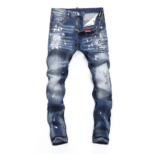 Dsquared Jeans For Men #1051995 $60.00 USD, Wholesale Replica Dsquared Jeans