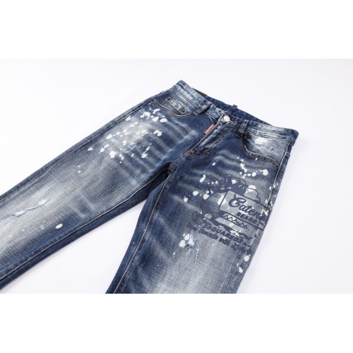 Replica Dsquared Jeans For Men #1051995 $60.00 USD for Wholesale