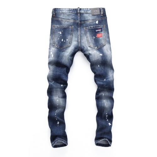 Replica Dsquared Jeans For Men #1051995 $60.00 USD for Wholesale