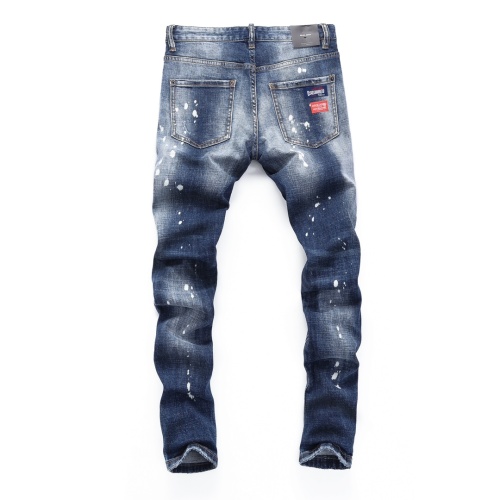 Replica Dsquared Jeans For Men #1051996 $60.00 USD for Wholesale