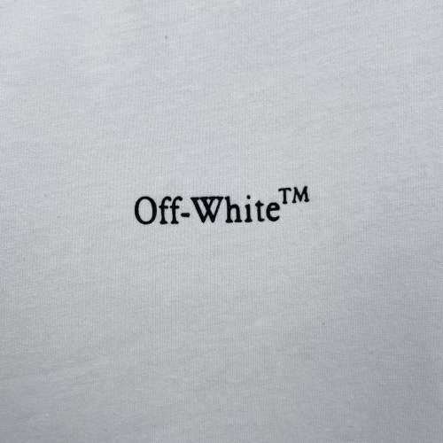 Replica Off-White T-Shirts Short Sleeved For Unisex #1052001 $27.00 USD for Wholesale