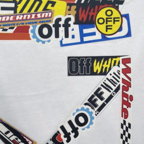 Replica Off-White T-Shirts Short Sleeved For Unisex #1052001 $27.00 USD for Wholesale