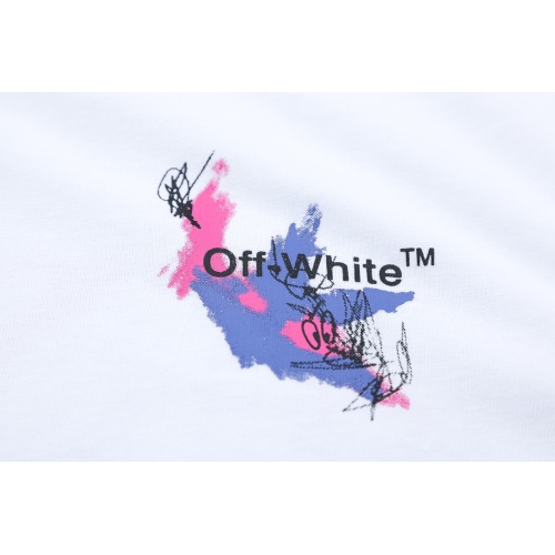 Replica Off-White T-Shirts Short Sleeved For Unisex #1052003 $29.00 USD for Wholesale