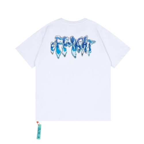 Replica Off-White T-Shirts Short Sleeved For Unisex #1052011 $29.00 USD for Wholesale