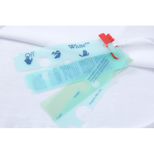 Replica Off-White T-Shirts Short Sleeved For Unisex #1052011 $29.00 USD for Wholesale