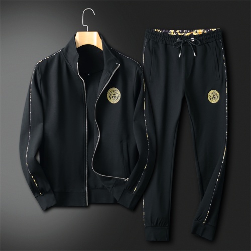 Versace Tracksuits Long Sleeved For Men #1052032 $92.00 USD, Wholesale Replica Versace Tracksuits