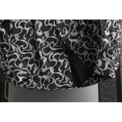Replica Versace Shirts Long Sleeved For Men #1052089 $38.00 USD for Wholesale