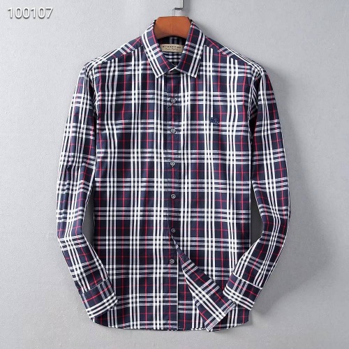 Burberry Shirts Long Sleeved For Men #1052161