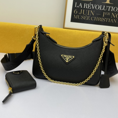 Prada AAA Quality Messeger Bags For Women #1052201