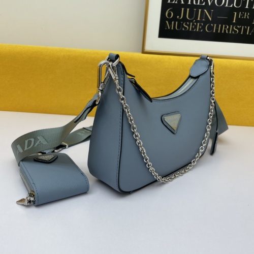 Replica Prada AAA Quality Messeger Bags For Women #1052202 $82.00 USD for Wholesale
