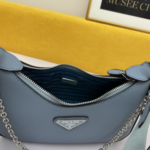 Replica Prada AAA Quality Messeger Bags For Women #1052202 $82.00 USD for Wholesale