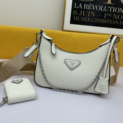 Prada AAA Quality Messeger Bags For Women #1052203