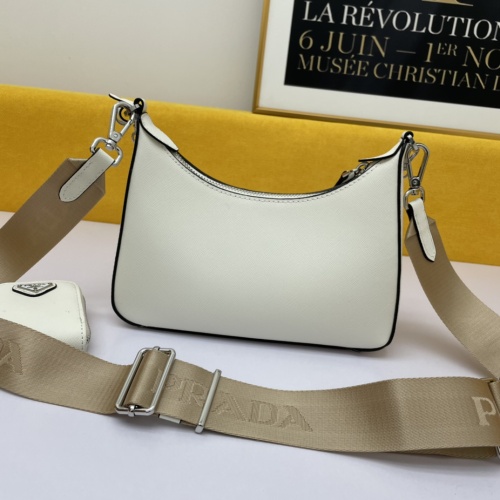 Replica Prada AAA Quality Messeger Bags For Women #1052203 $82.00 USD for Wholesale