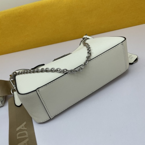 Replica Prada AAA Quality Messeger Bags For Women #1052203 $82.00 USD for Wholesale