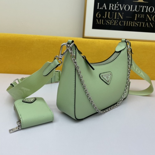 Replica Prada AAA Quality Messeger Bags For Women #1052204 $82.00 USD for Wholesale